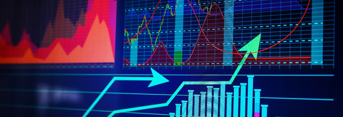 Symbolbild mit diversen Diagrammen